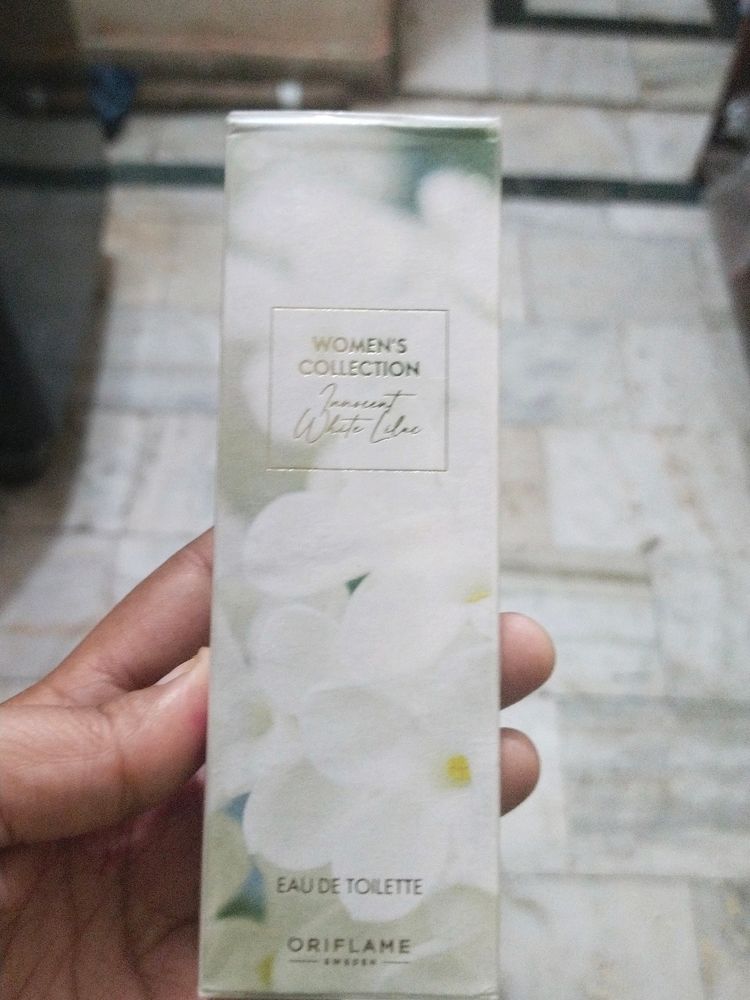 White Lilic Parfume