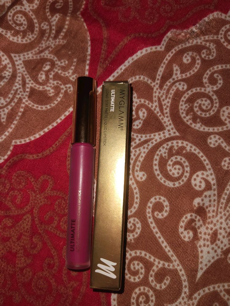 My Glamm Ultimate Long Stay Matte Liquid Lipstick