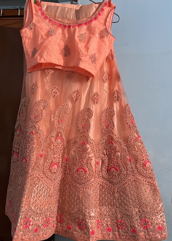 Lehnga Choli With Dupatta