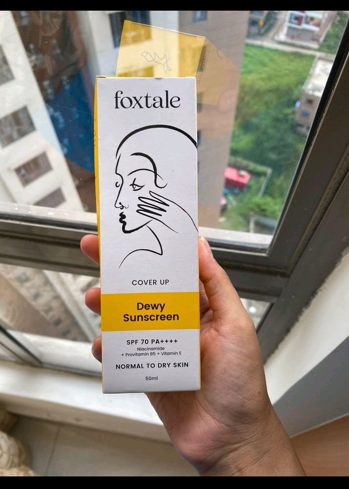 Foxtale Sunscreen