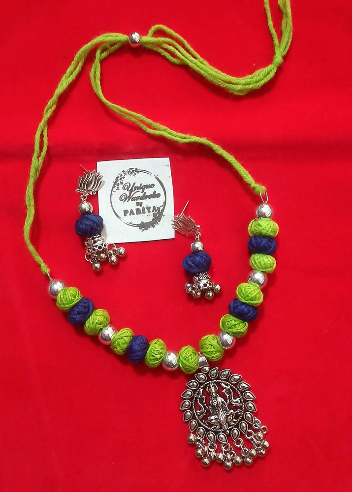 Green And Blue Necklace