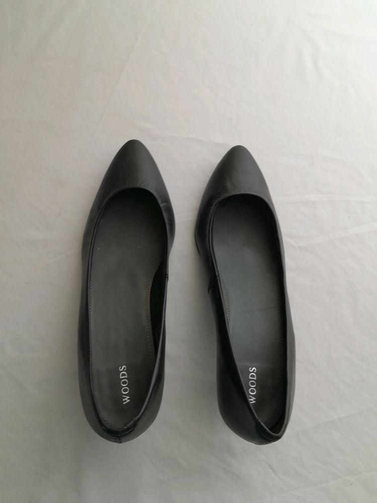 Black Casual Heels (Women's)