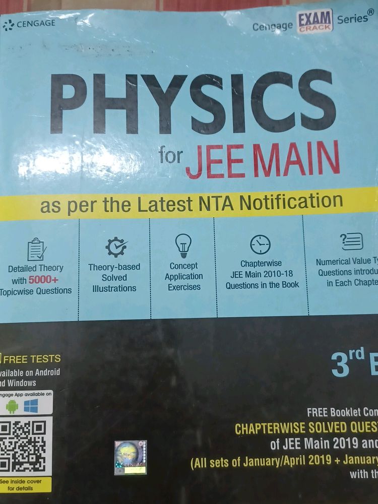 CENGAGE PHYSICS FOR JEE