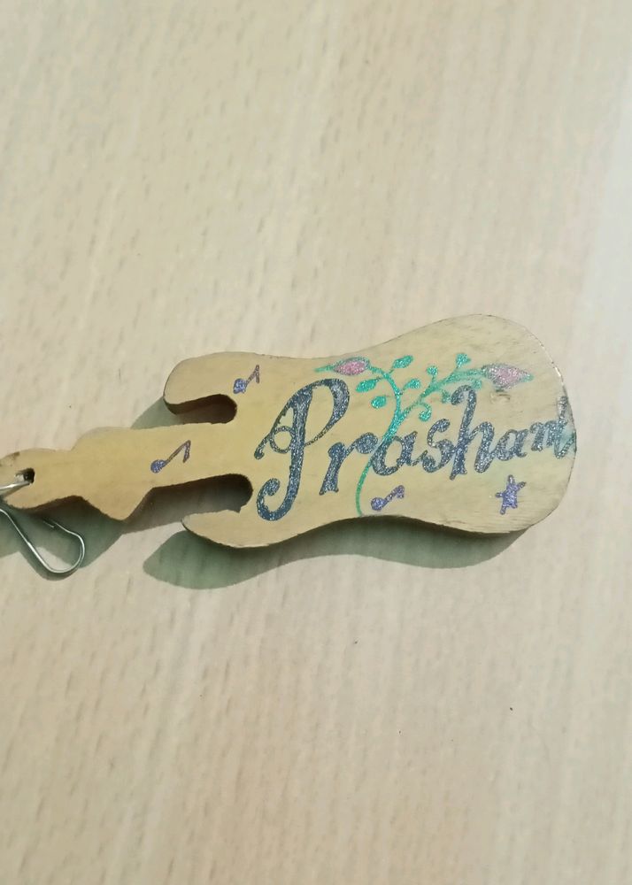 Keychain With Name