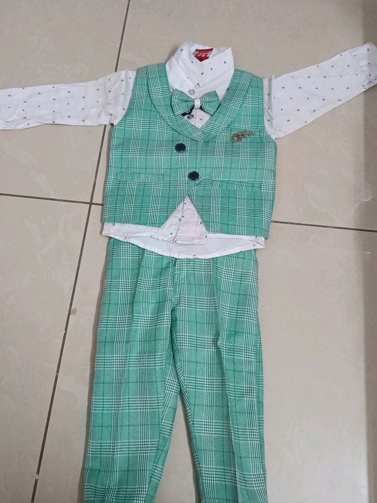 Baby Boy 3 Piece Suit