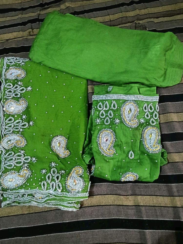 Kurti Salwar Dupatta Set