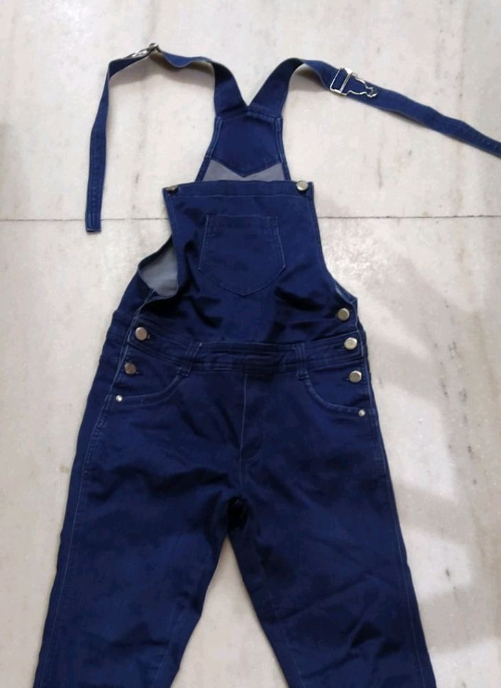 Denim Dangri For Women