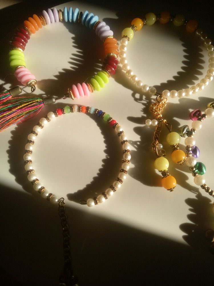 Price=140 For 4Brand New Ethnic Bracelets