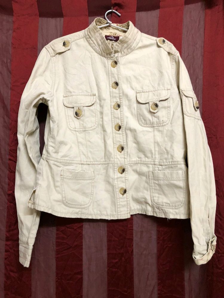 Jordache White Jacket