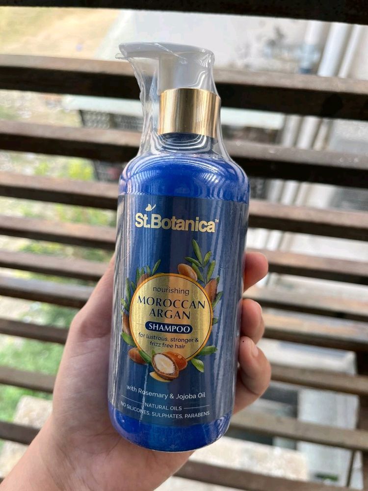 💆St.Botanica Moroccan Argan Shampoo