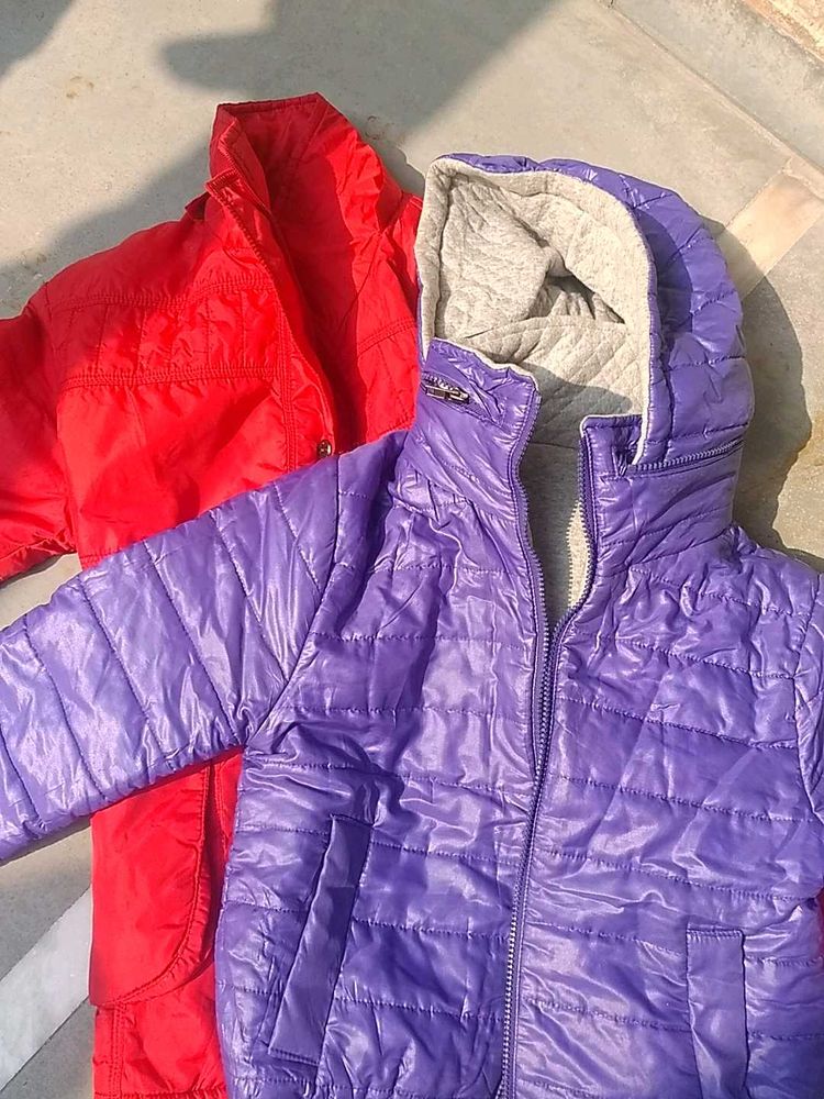 Set Of 2 Winter Jackets For CHRISTMAS