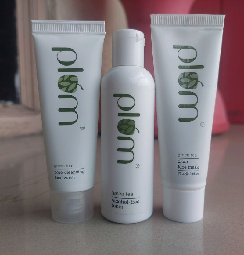 Plum Green Tea Skincare Trio