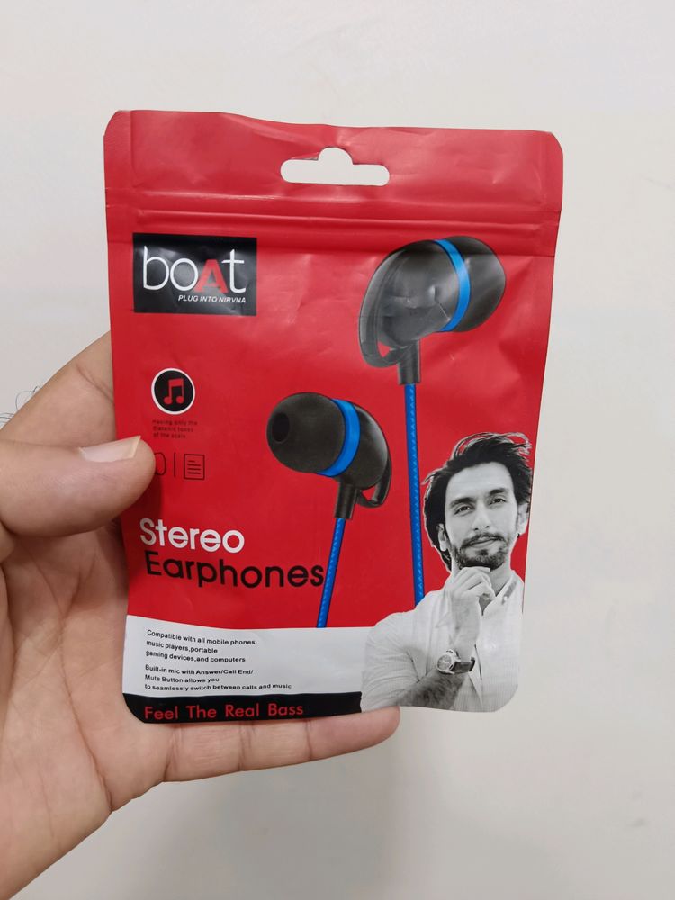 Super Sound Boat Earphone