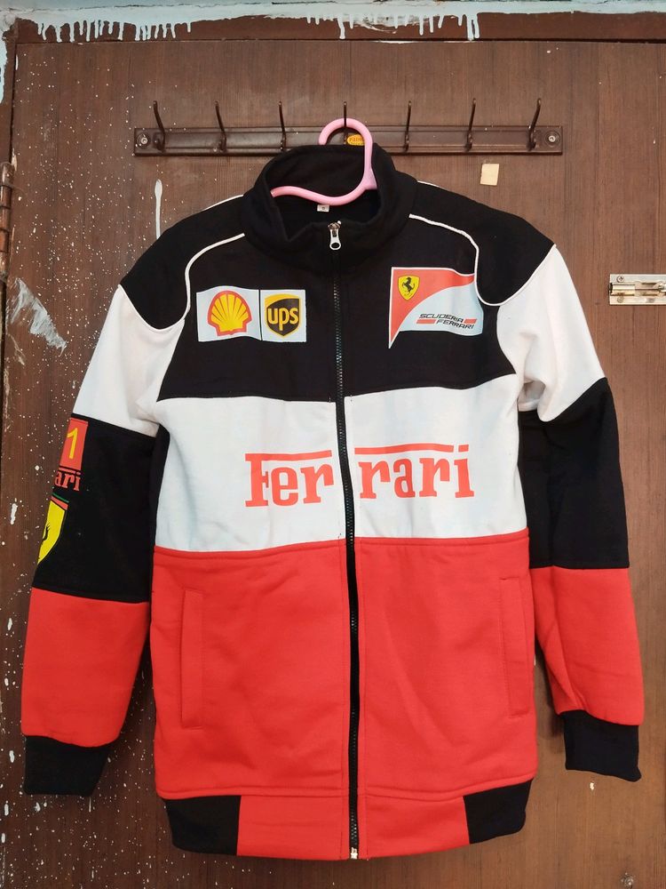 F1 Ferrari Jacket