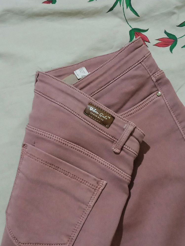 Rusty Pink Jean From D-Mart