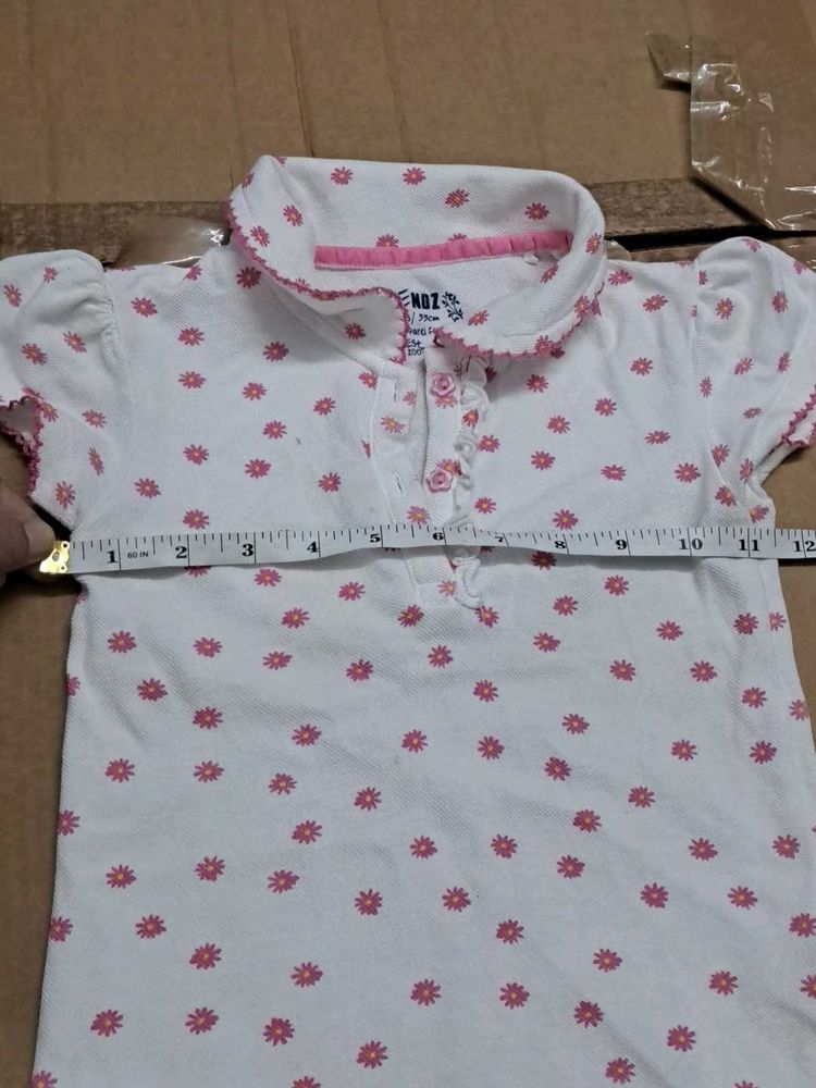 Polo Tops For Girl