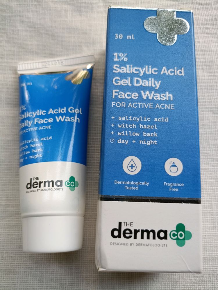 1% Salicylic Acid Gel Daily Face Wash