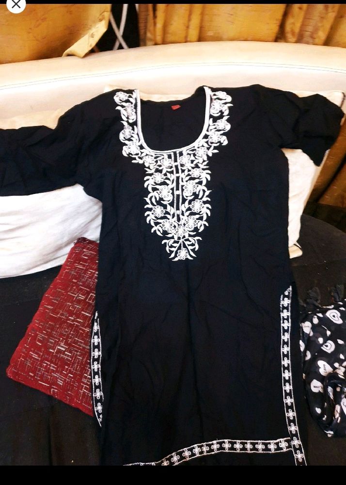 Kurta With Dupatta