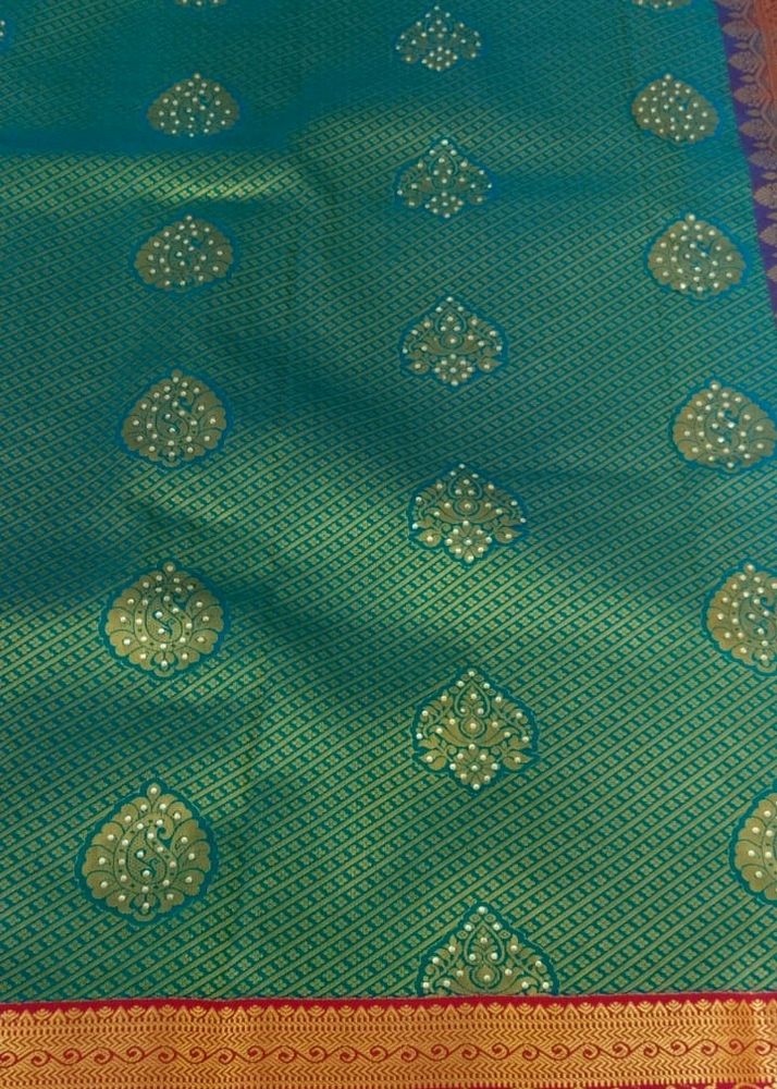 New Pattu Saree With Tag