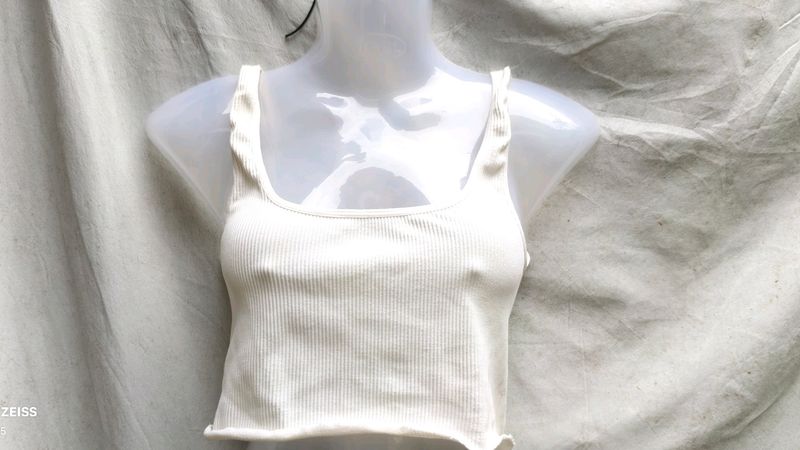 CUTE OFF WHITE COLOUR TOP