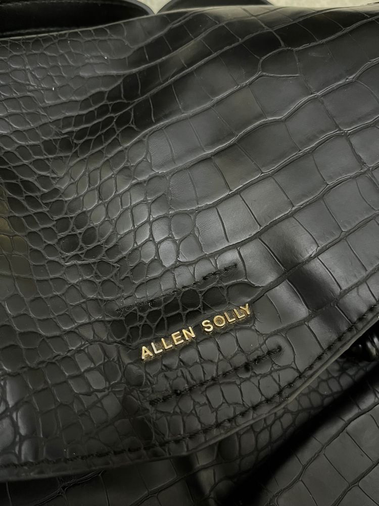 Allen Solly Croc Backpack