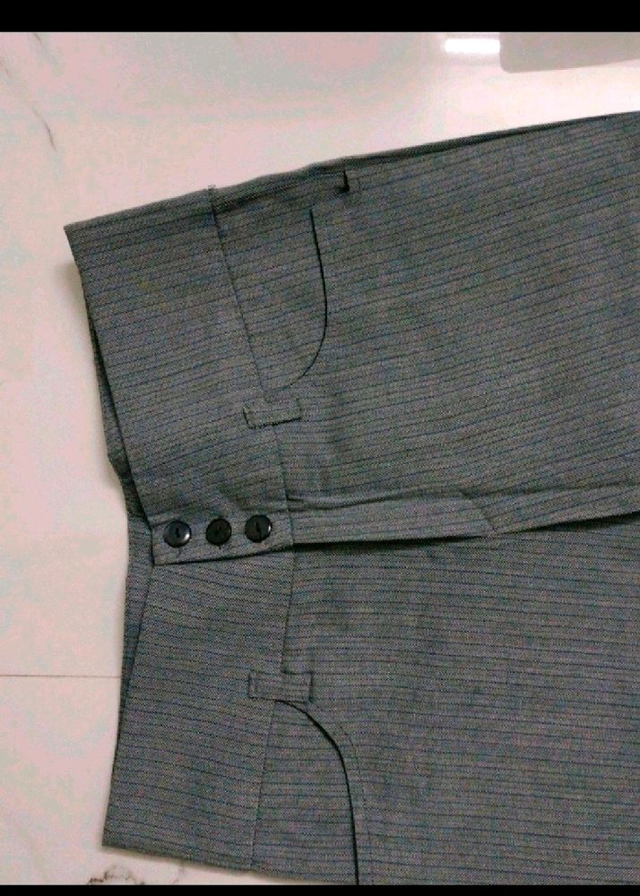 Grey Formal Trouser