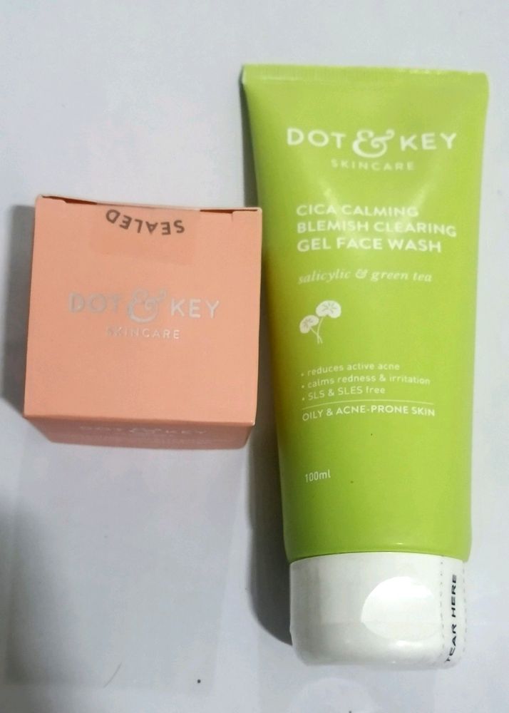 Dot&Key FaceMoisturizer And Face wash