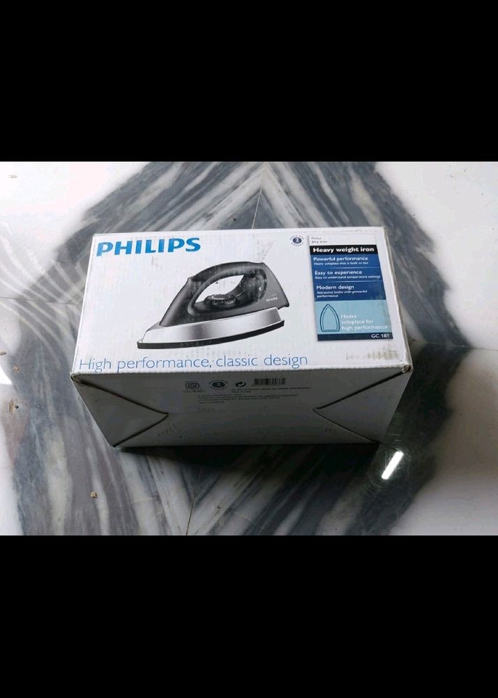 New Philips Iron