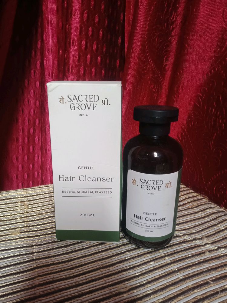 180 ML Natural Hair Cleanser