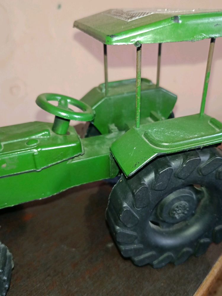 2 Tractor 🚜 Red And Green Toy