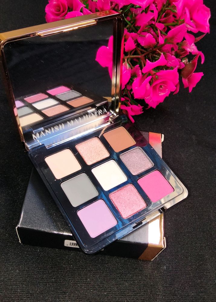 Manish Malhotra 9 In 1 Eyeshadow Palette