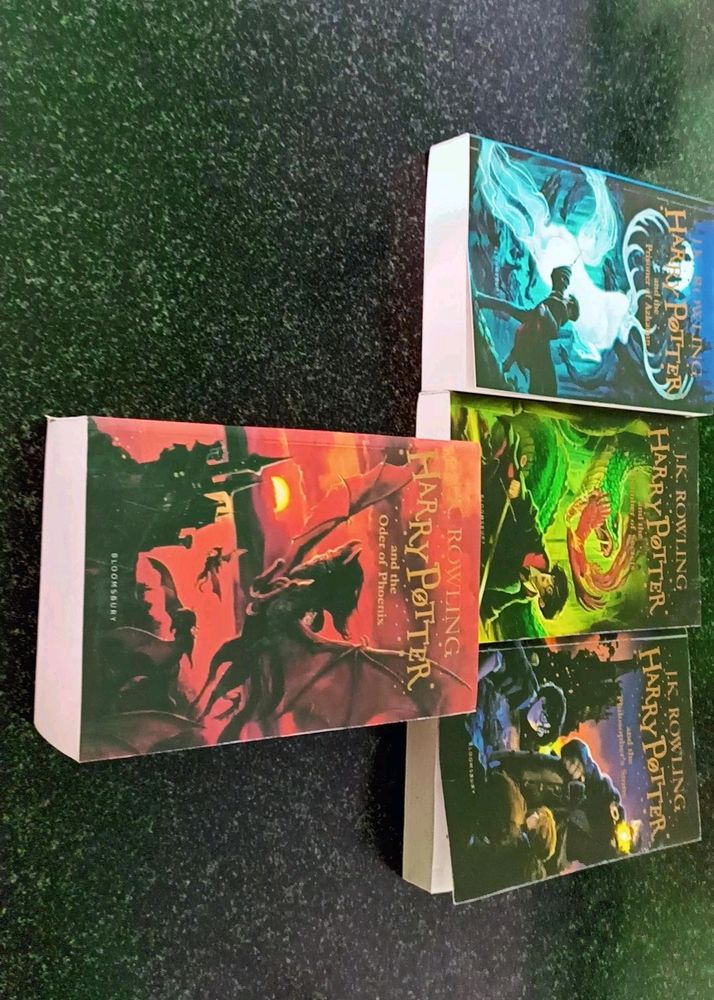 Harry Potter Book Set