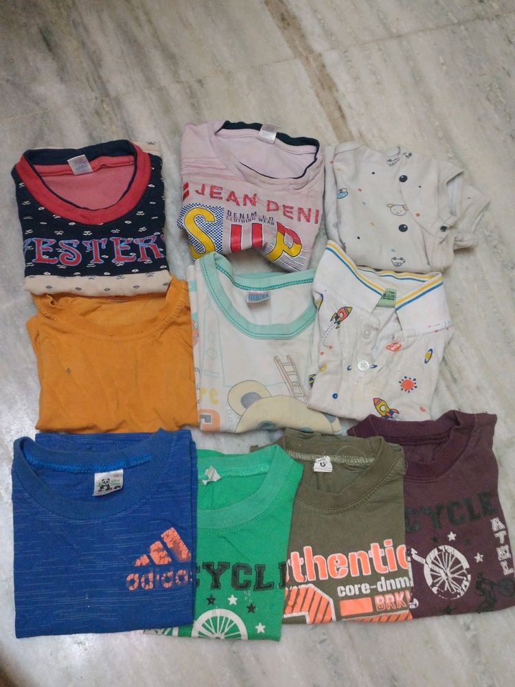 1-3 Years Boys T Shirts (Offer Sale)😍🤩