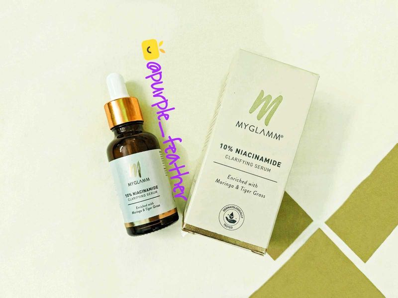 MyGlamm 10% Niacinamide Serum