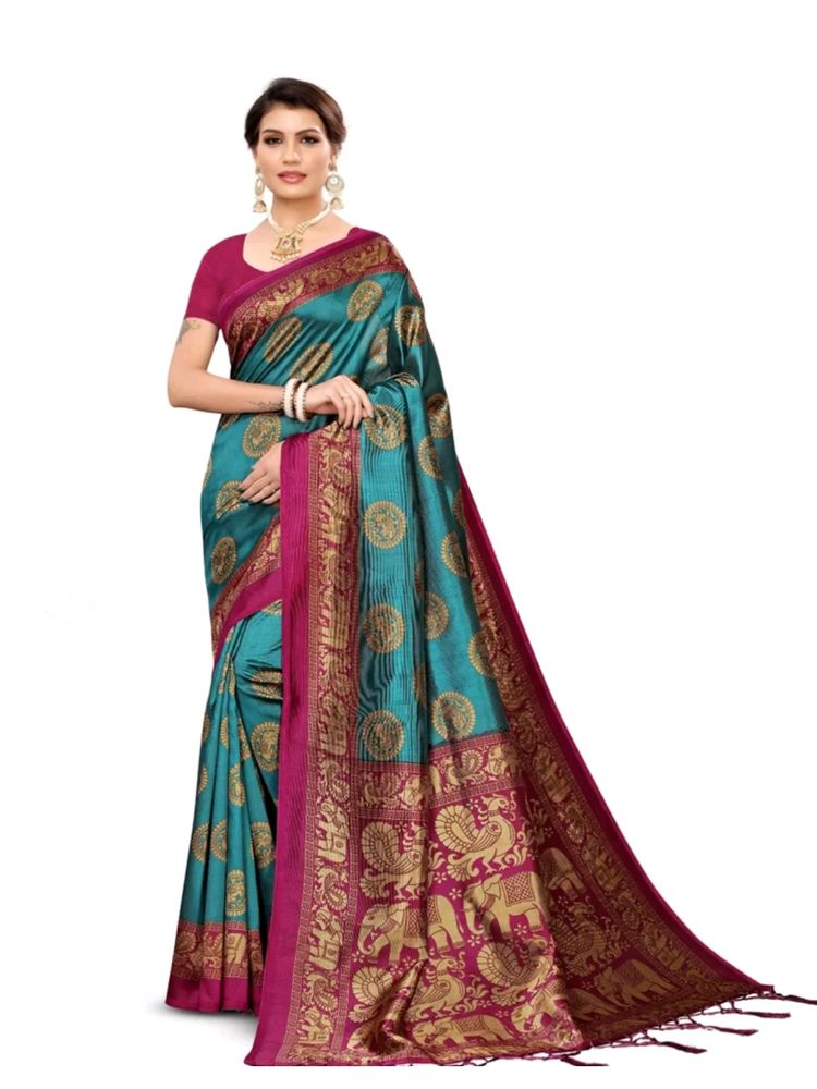 Women's Art Silk Saree