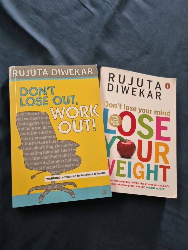 Rujuta Diwekar Weight Loss Books