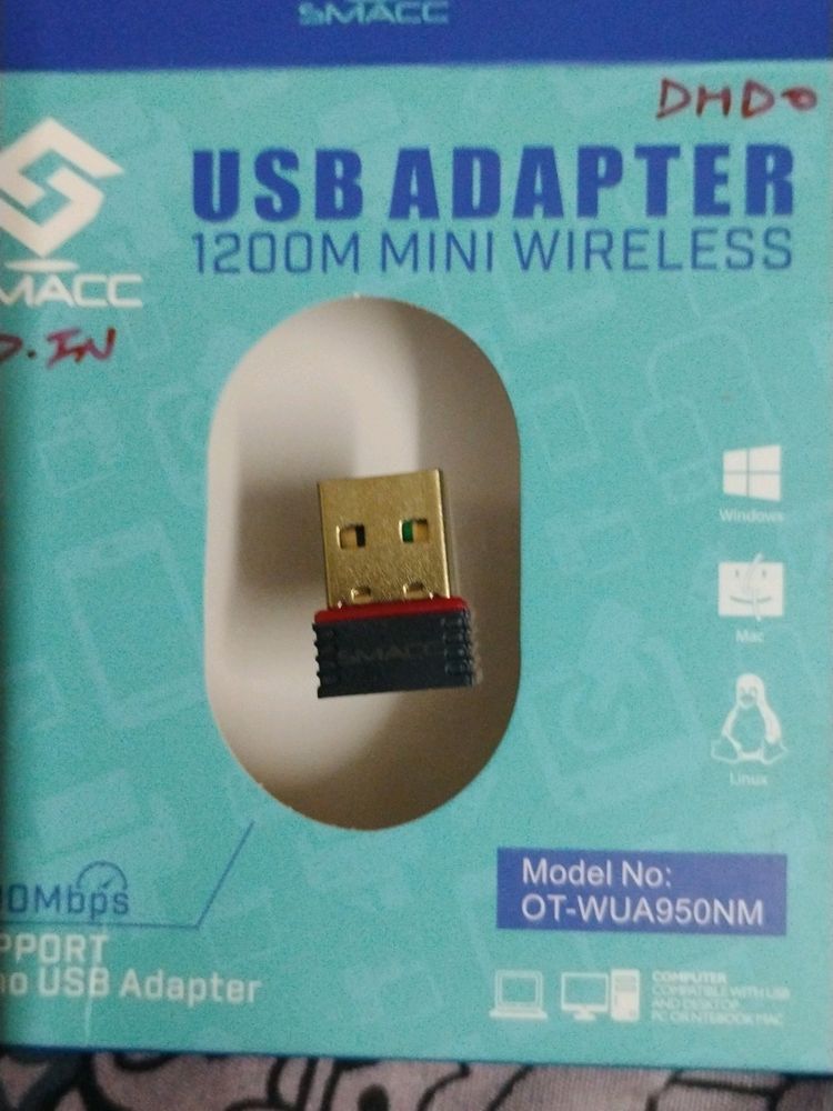 USB ADAPTER 1200M MINI WIRELESS