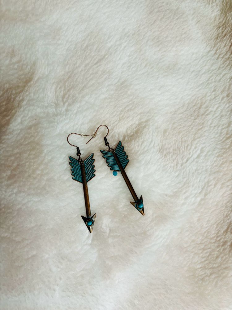 ARROW BOHO VINTAGE EARINGS