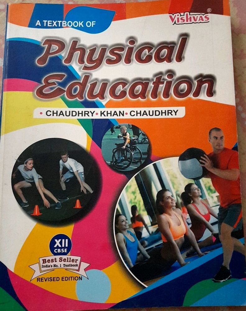 VisHVAS Physical Education 12th CBSE