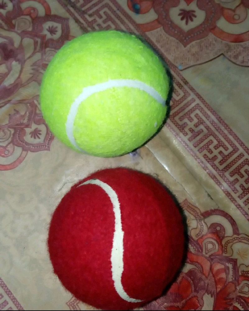 Tenis Ball Pack Of 2