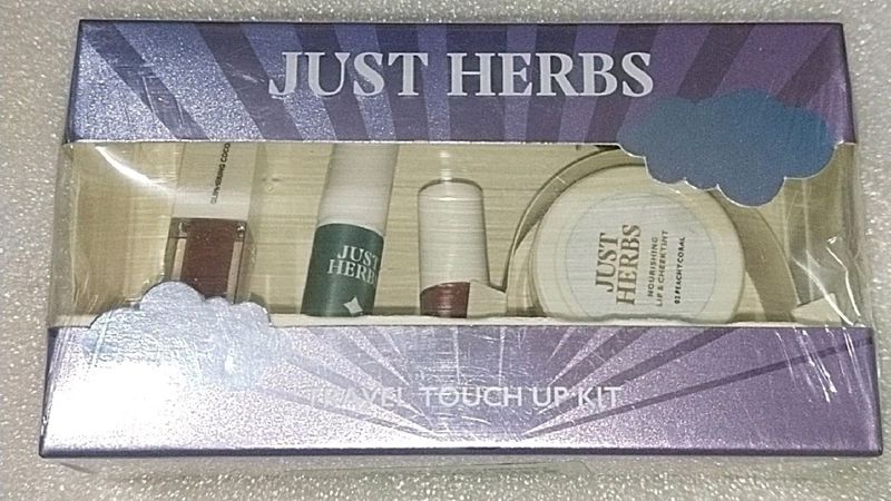 Just Herbs 5 Ps Kit Box.