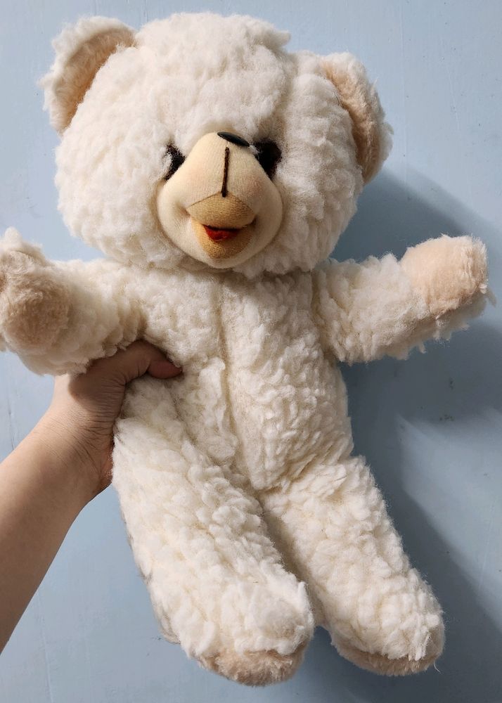 White Baby Teddy Bear | Soft Toy