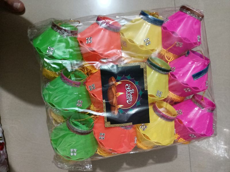 Diwali Kandil Plastic Reusable