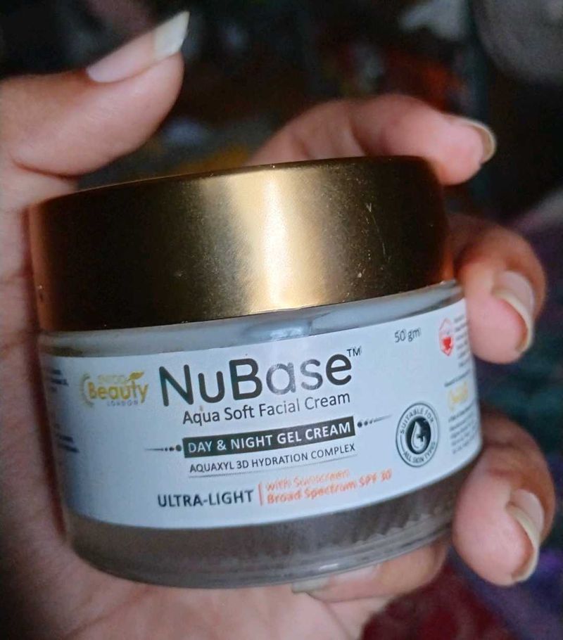 NuBase Aqua Soft Facial Cream