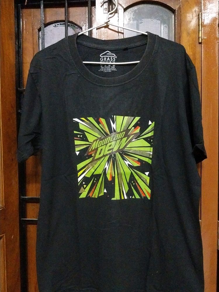 Black Casual T-shirt(Men's)