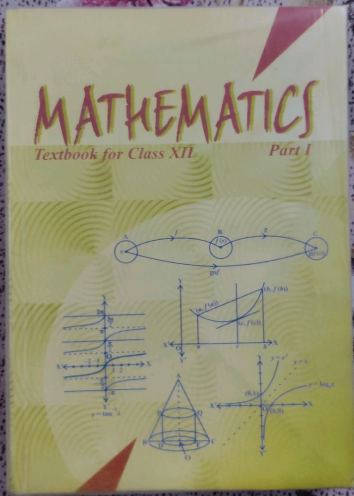 class XII Mathematics Part 1