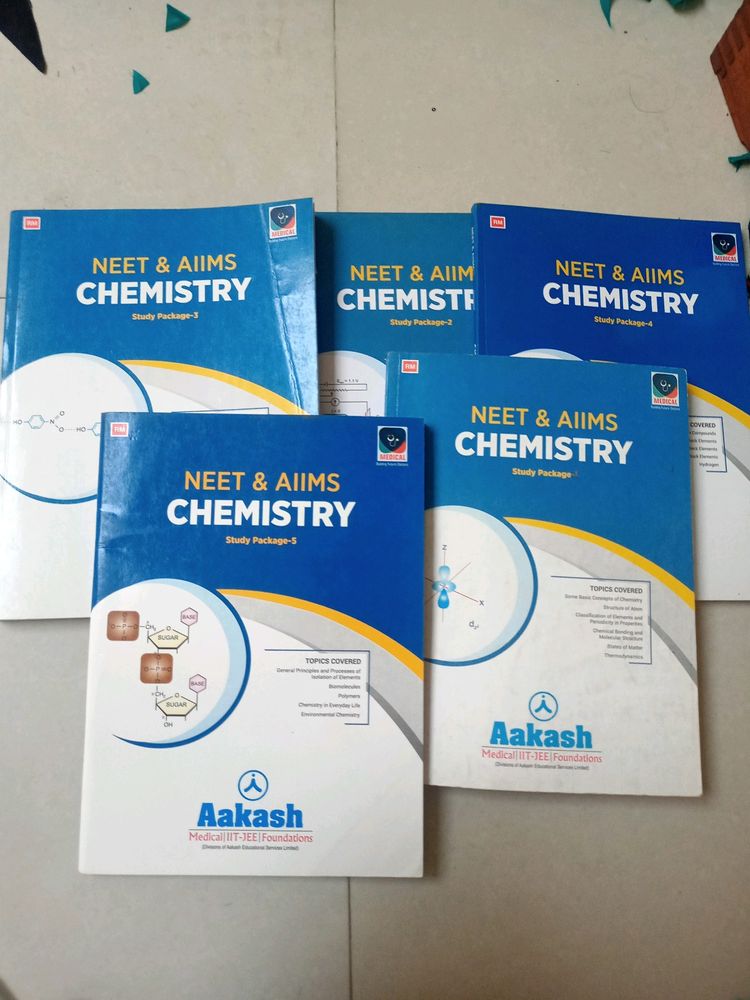 NEET/AIMS AAKASH BOOKS