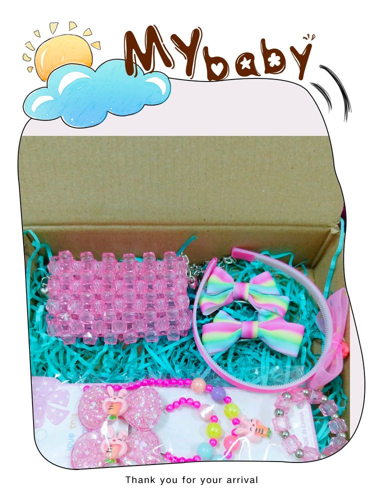 Gift Hamper For Baby Girl