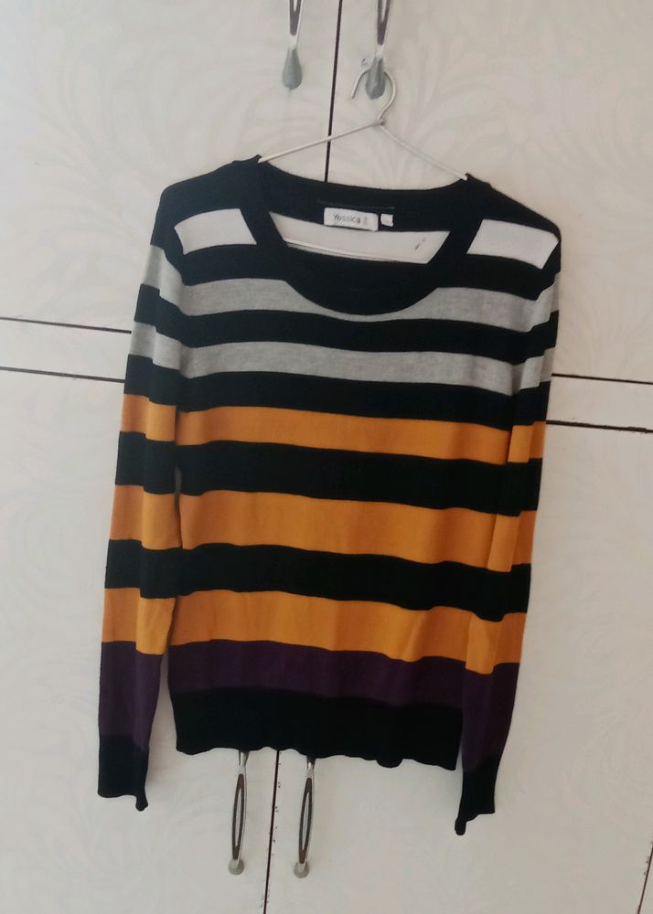 Woolen Pullover Sweater for Recycle