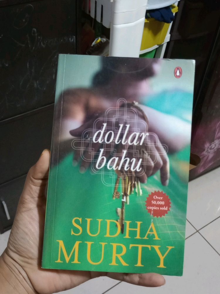 Dollar Bahu By Sudha Murthy